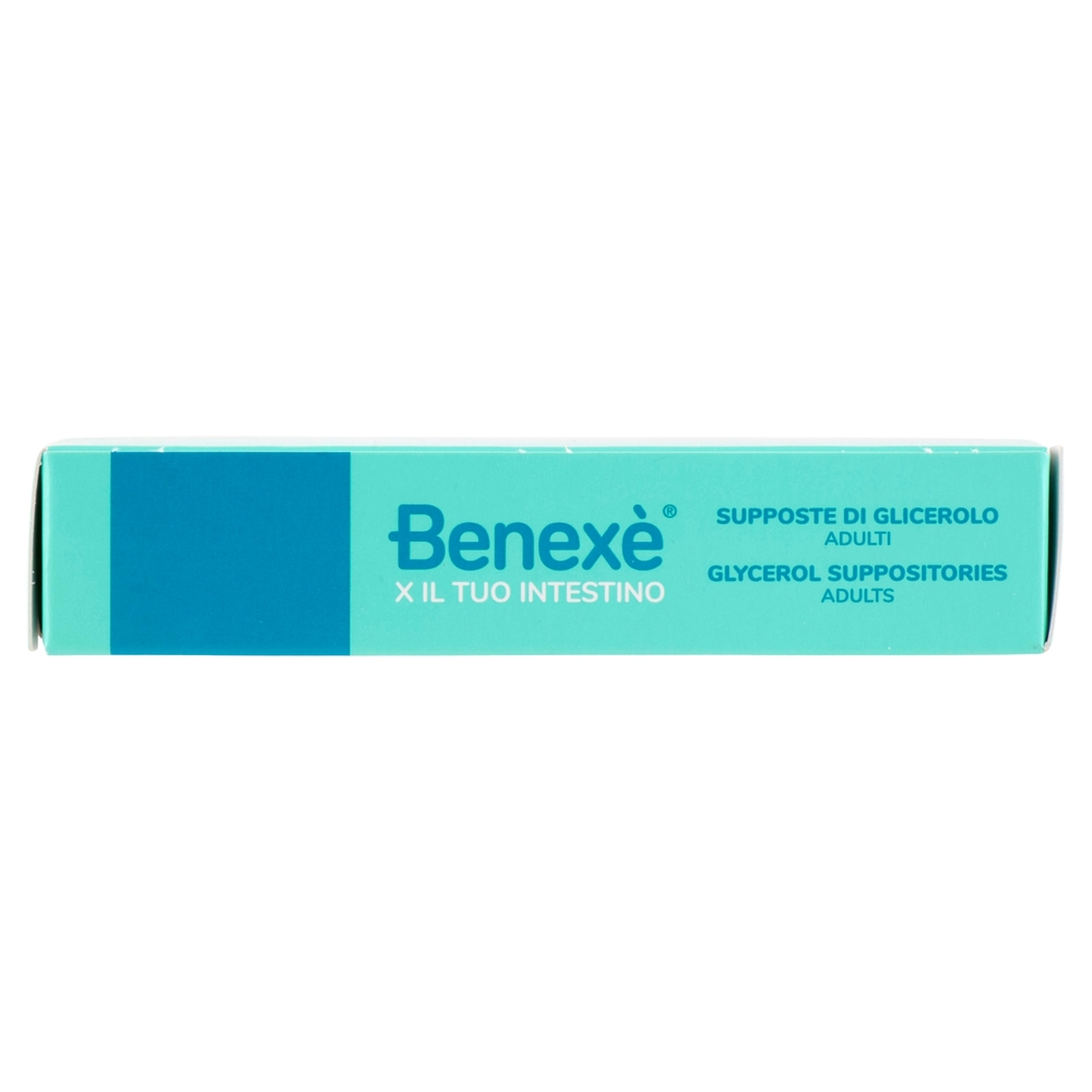 Benexè X il Tuo Intestino Supposte di Glicerolo Adulti 18 x 2500 mg
